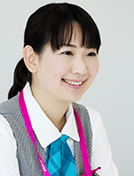 業務部 業務課 新庄 芙友美