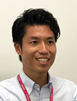 システム部 システム営業課 武内 佑介