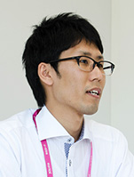 営業推進部 営業推進一課 田丸 晃文