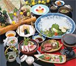 日本料理　若潮