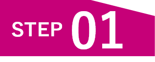 ステップ01